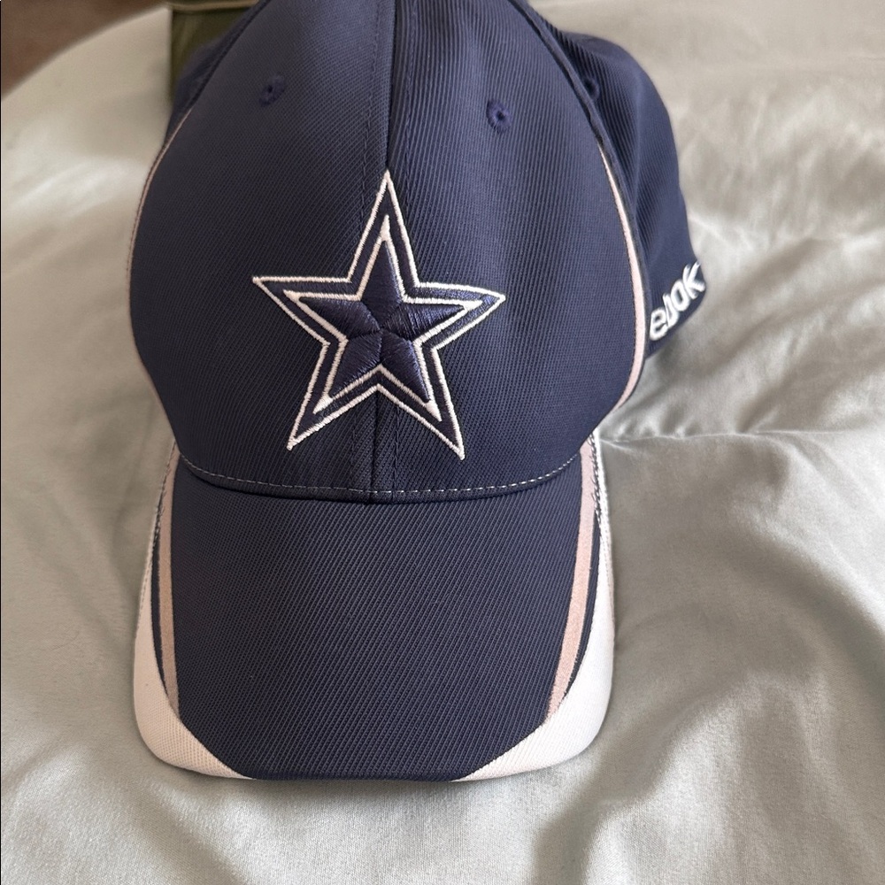 NFL Navy Cap with Embroidered Logo